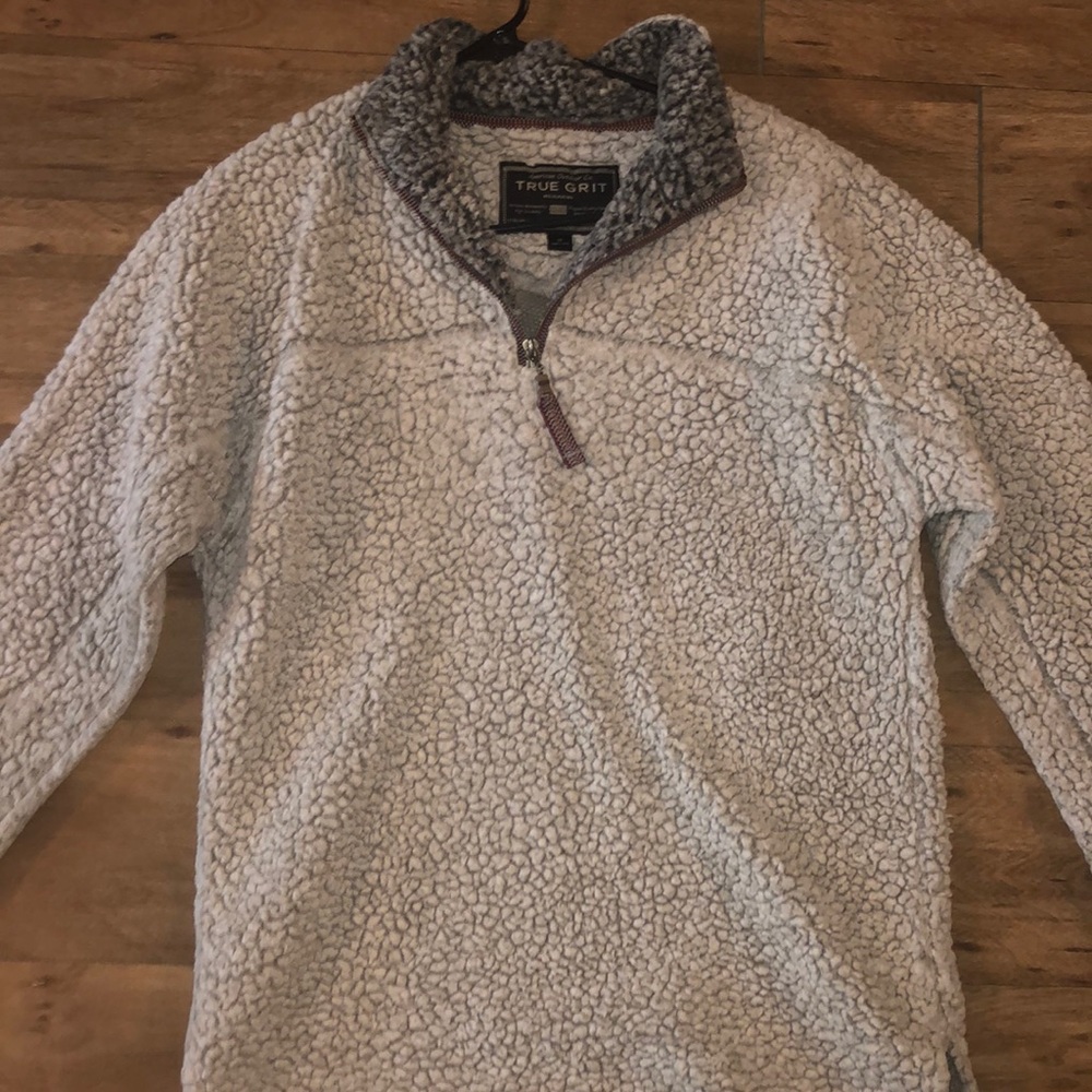 True Grit Pullover